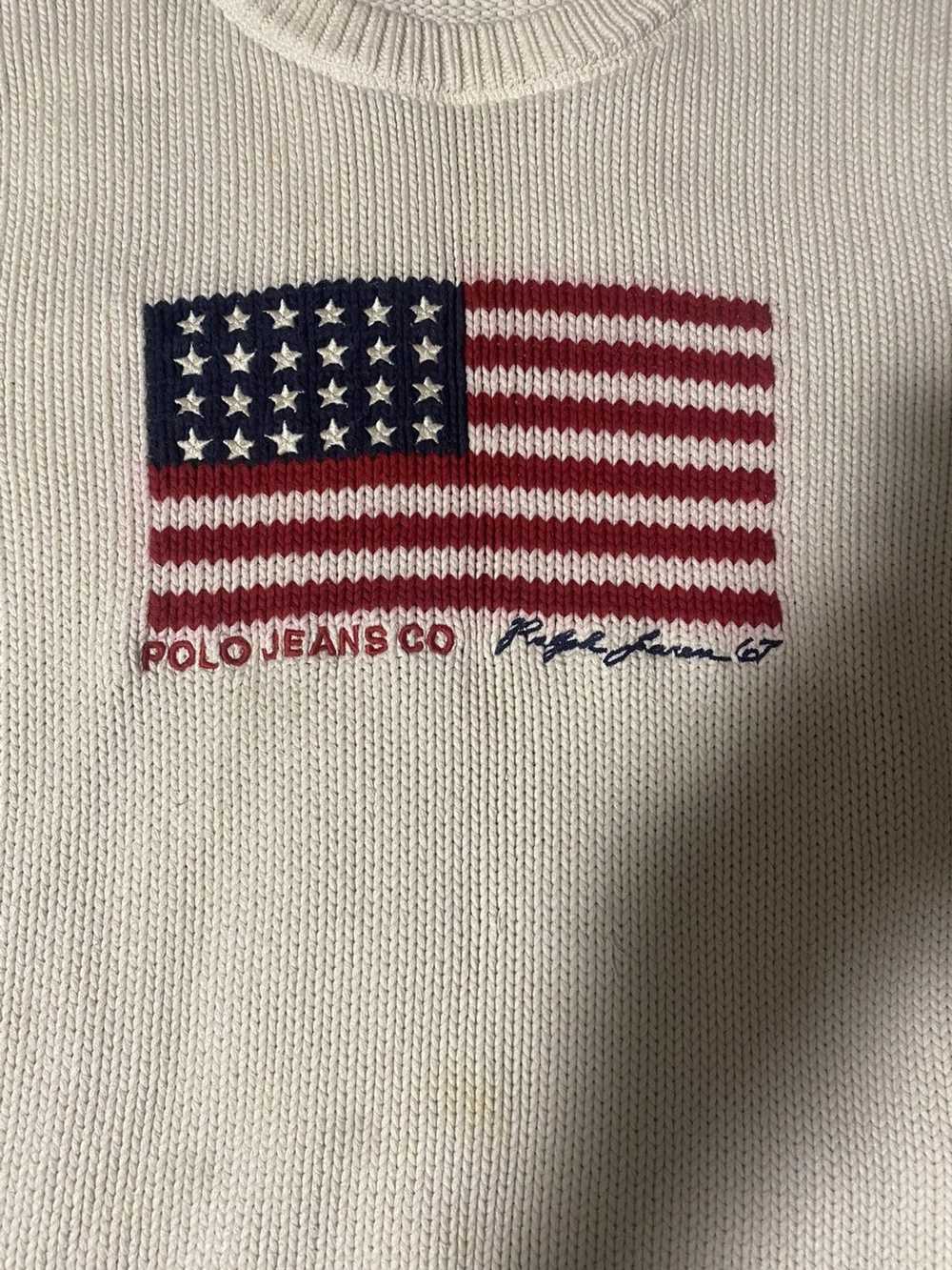 Polo Ralph Lauren × Vintage polo knit sweater - image 2