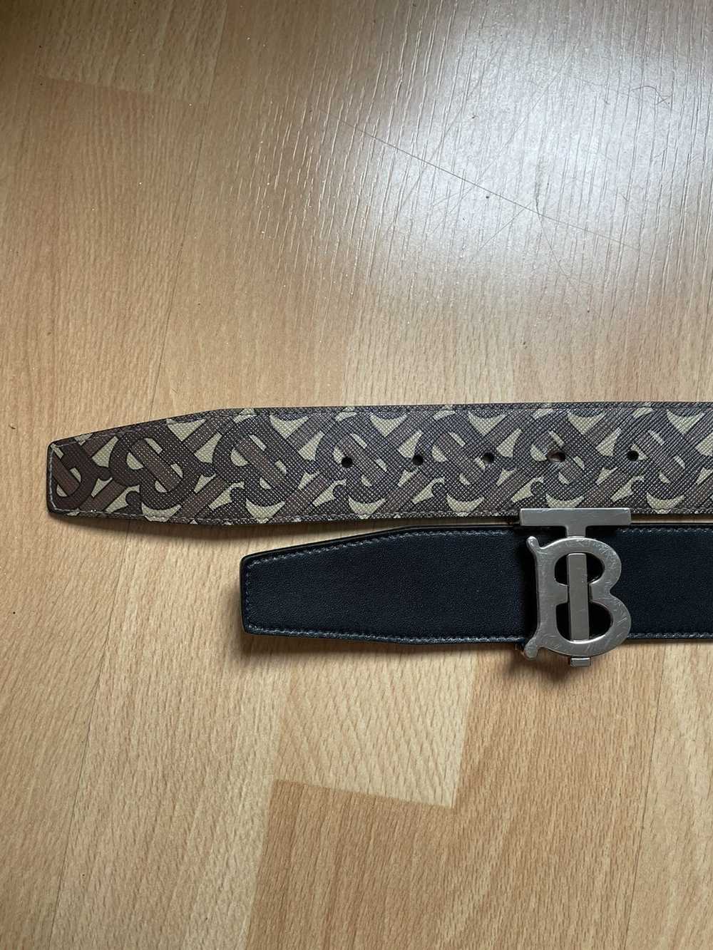 Burberry Burberry TB Monogram (Reversibel) Belt - image 10