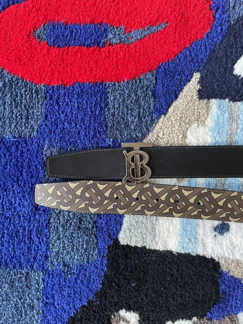 Burberry Burberry TB Monogram (Reversibel) Belt - image 3