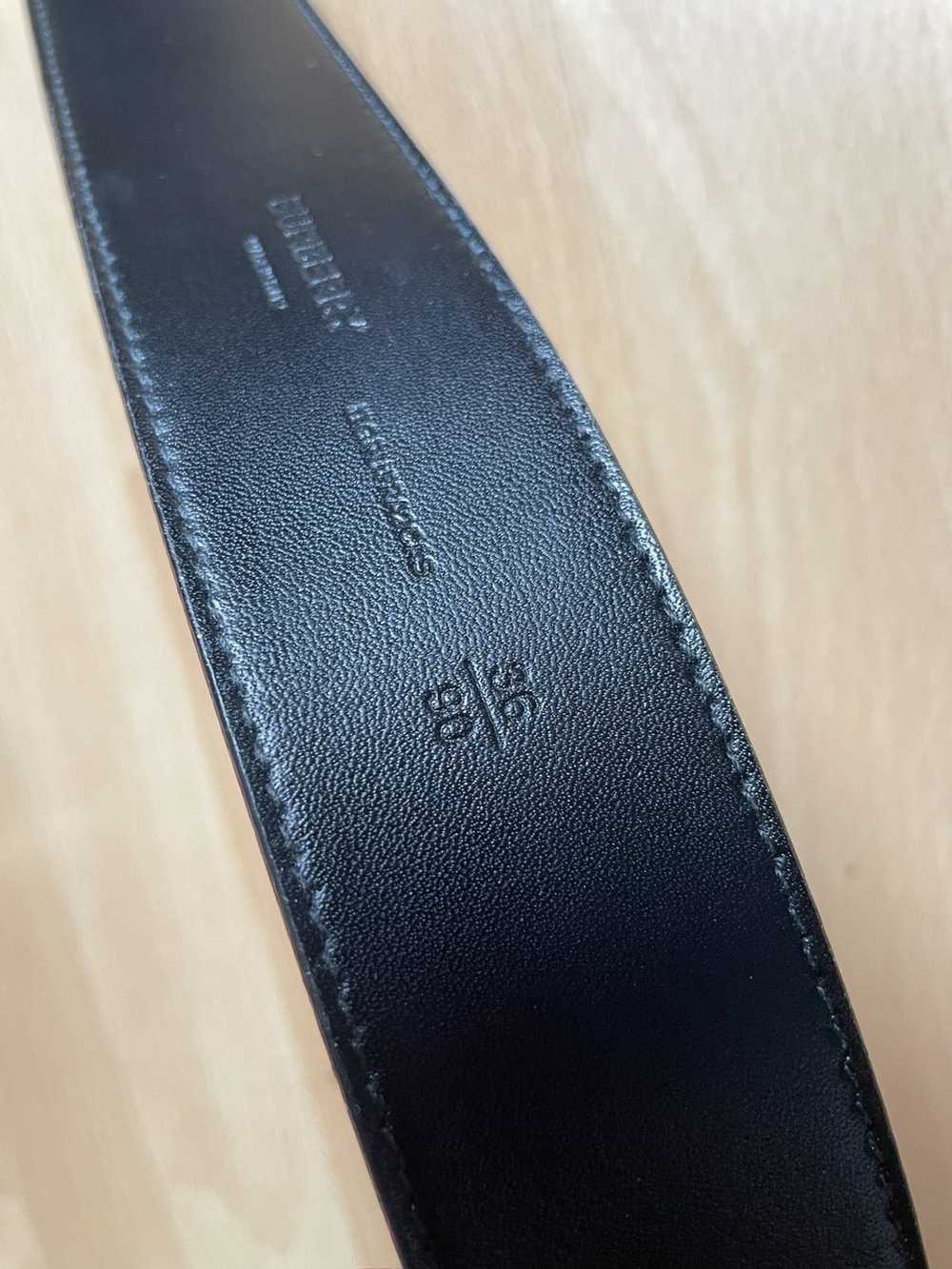 Burberry Burberry TB Monogram (Reversibel) Belt - image 5