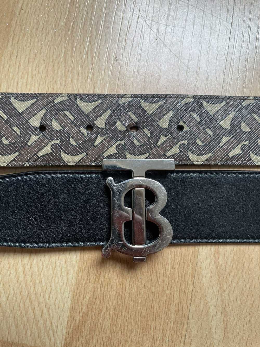 Burberry Burberry TB Monogram (Reversibel) Belt - image 6