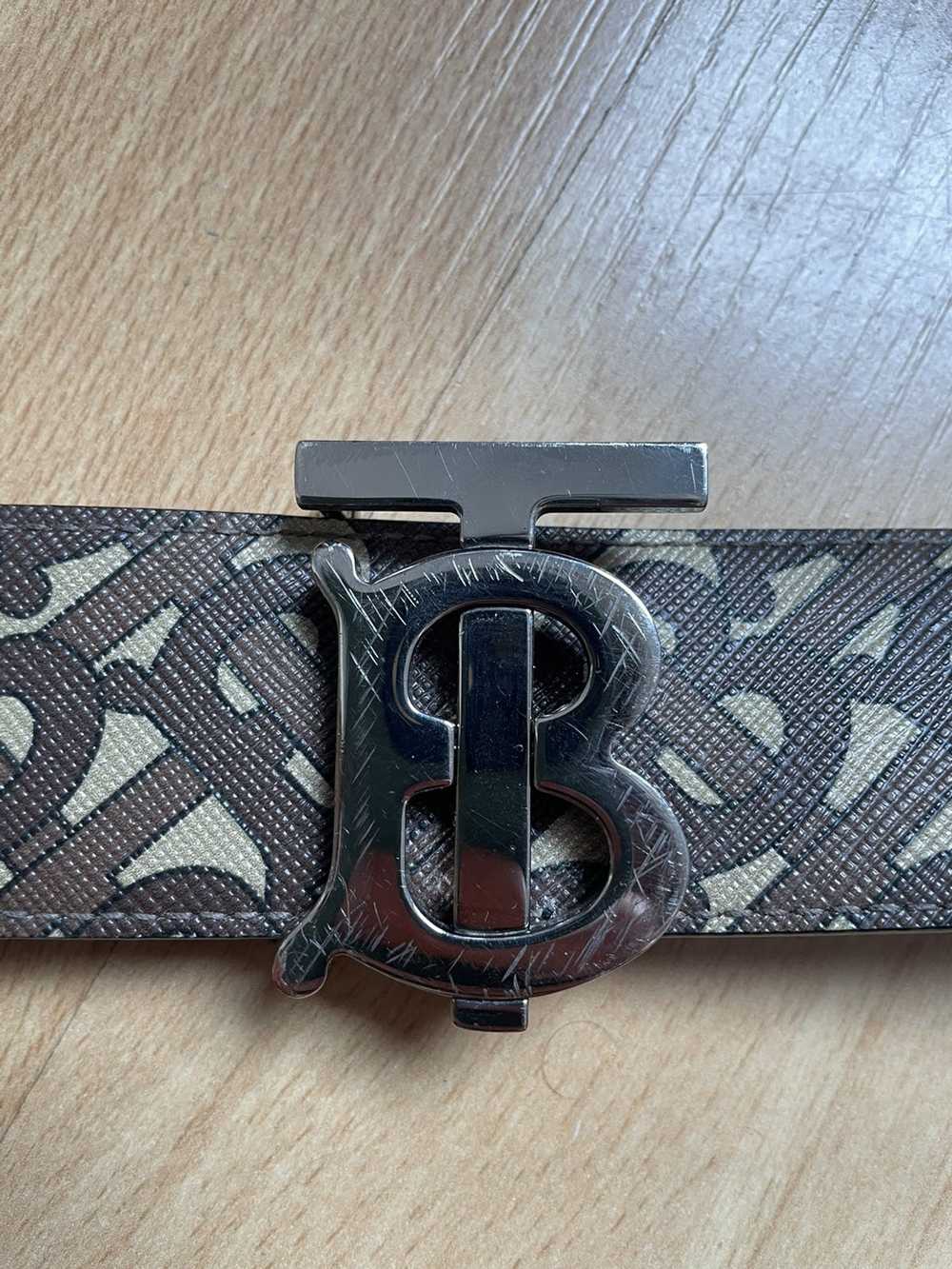 Burberry Burberry TB Monogram (Reversibel) Belt - image 7