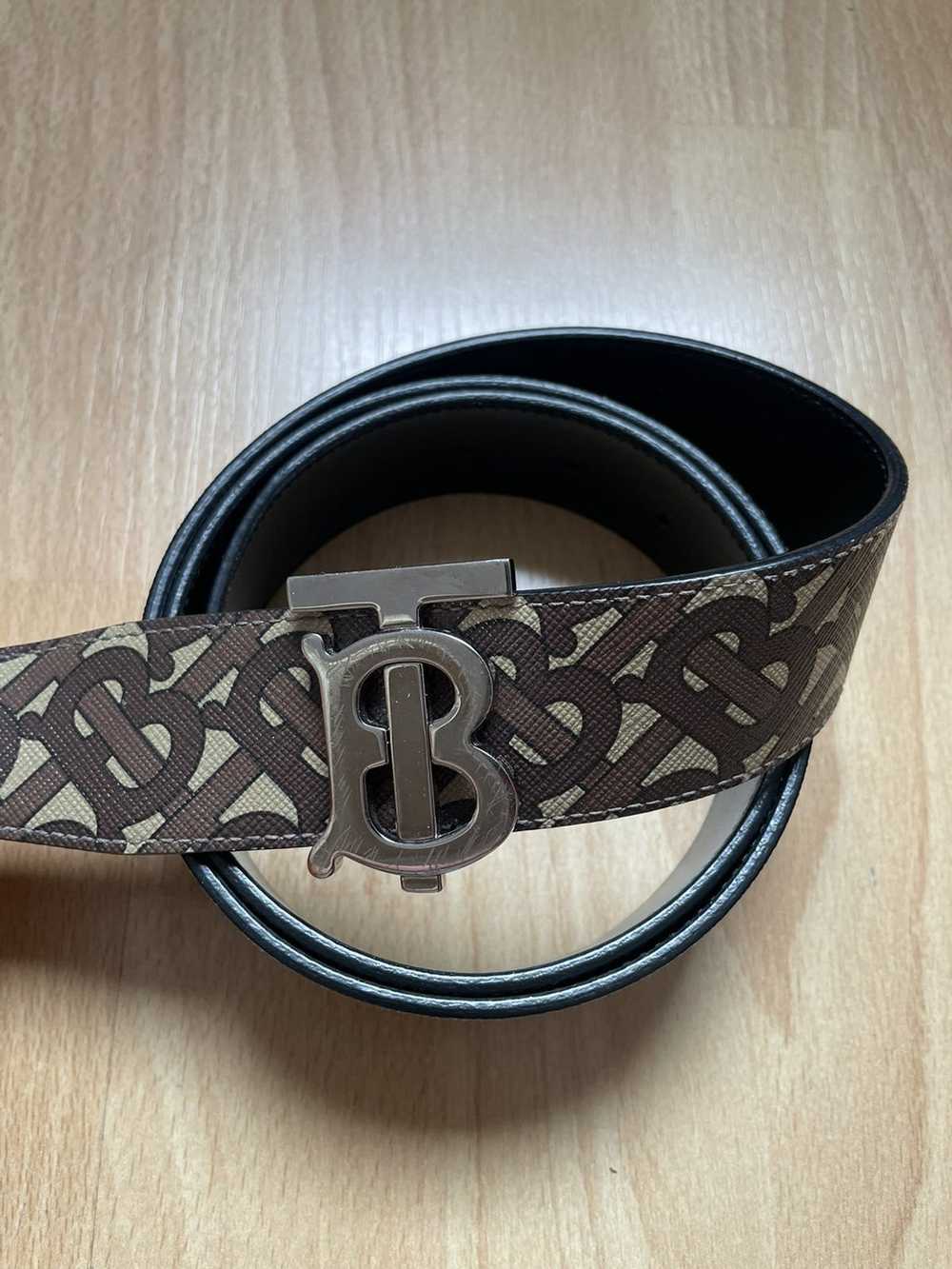 Burberry Burberry TB Monogram (Reversibel) Belt - image 8