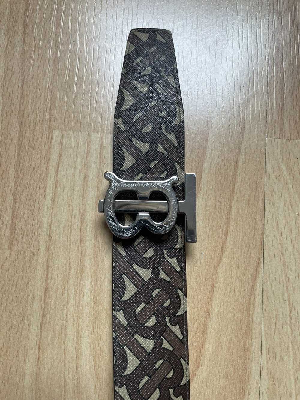 Burberry Burberry TB Monogram (Reversibel) Belt - image 9