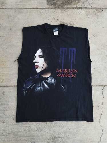 Band Tees × Giant × Marilyn Manson vintage t shirt