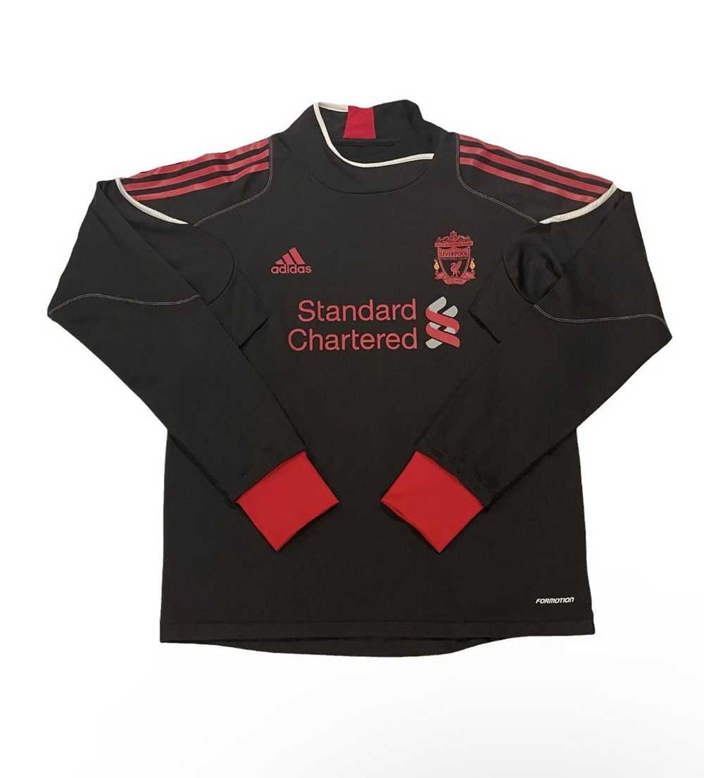 Adidas × Liverpool × Vintage Adidas 2010 Liverpoo… - image 1