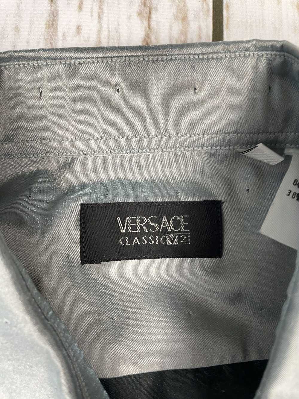 Luxury × Versace × Vintage Versace Classic V2 Shi… - image 6