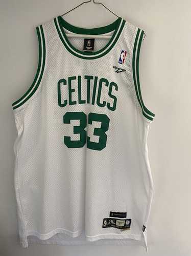 Vintage 90's Boston Celtics Larry Bird Salem Sportswear Size