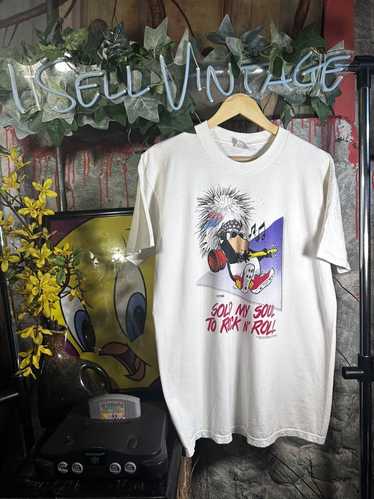 Band Tees × Streetwear × Vintage Vintage 1986 Sold