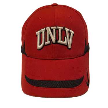 Vintage Nike UNLV Rebels Red Embroidered Baseball Jersey (Size S