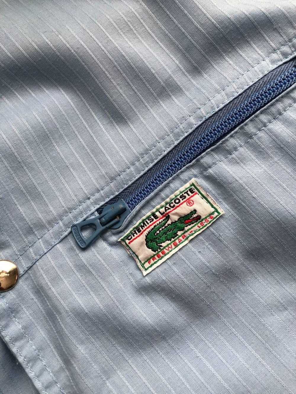 Lacoste × Streetwear × Vintage Vintage Chemise La… - image 6