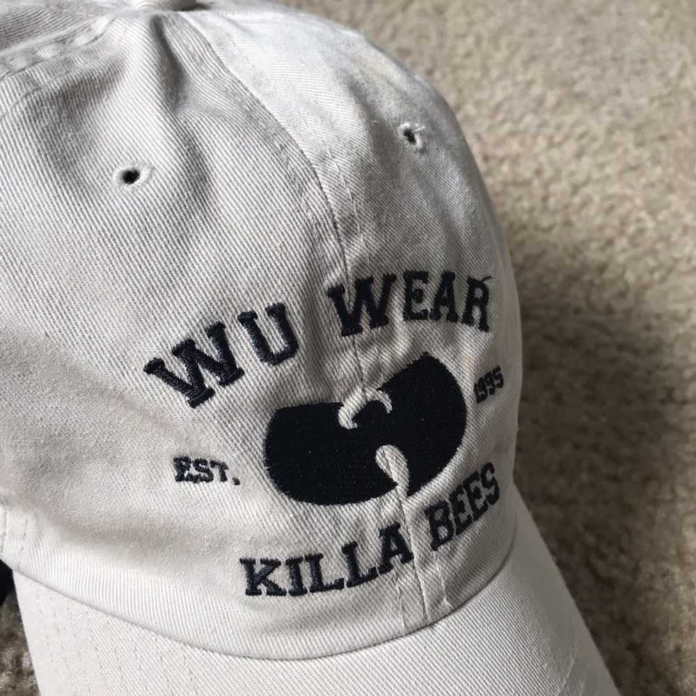 VTG Wu Tang Hat Killa Beez SnapBack Forever NY Knicks Wu Tang