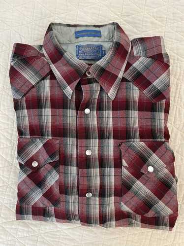 Pendleton check shirt wool - Gem