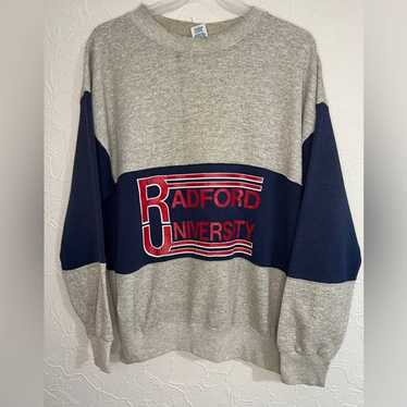 Men's Navy Radford Highlanders Long Sleeve T-Shirt