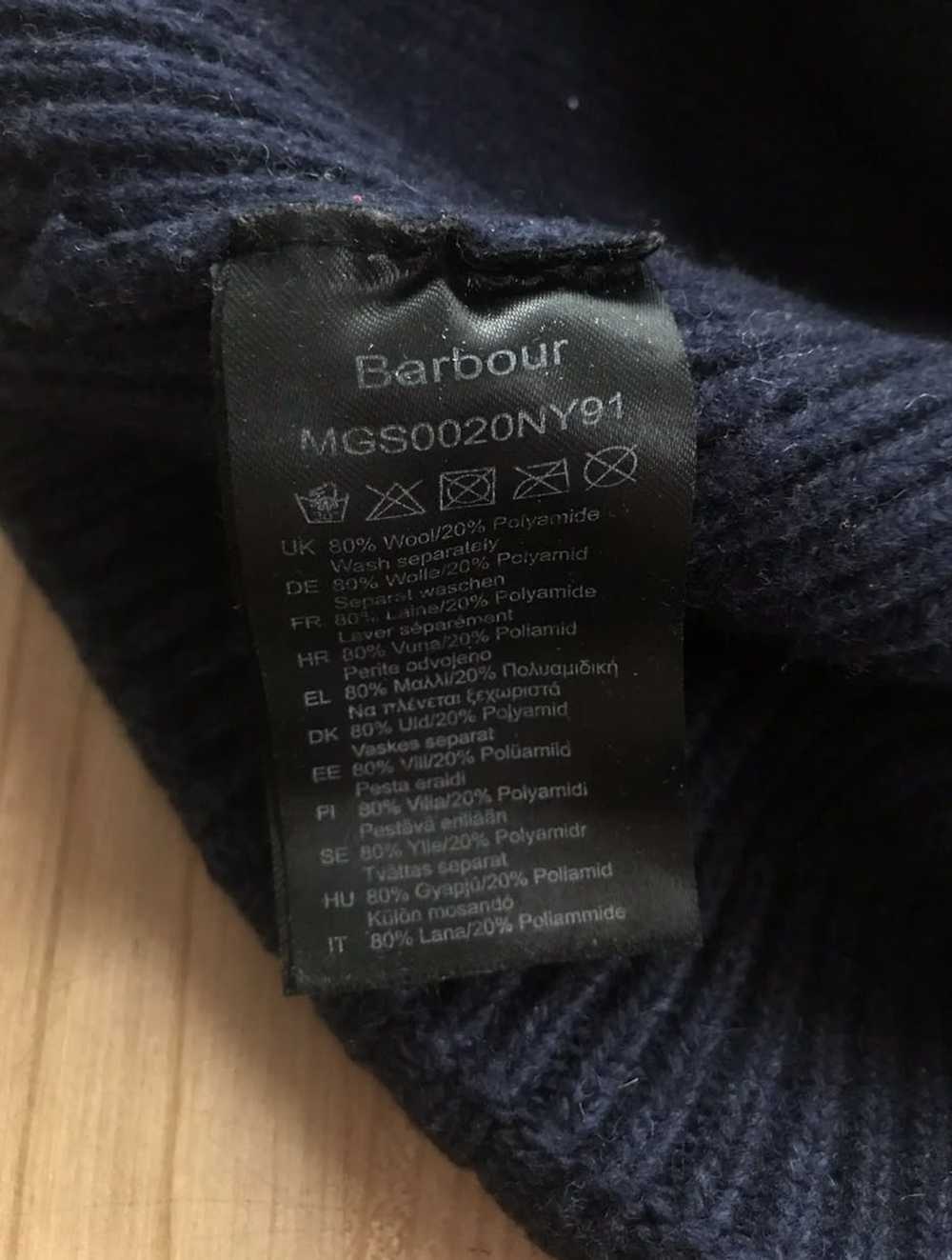 Barbour × Designer × Luxury Barbour Hat wool bean… - image 3