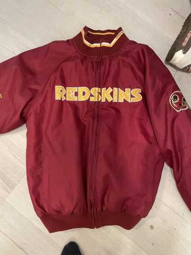 Official NFL Football Washington Redskins Jacket Mens Size Large Used  Vintage