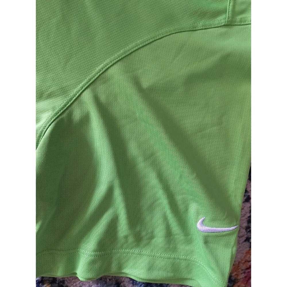 Nike Nike Golf Polo Dri Fit Shirt Men’s XL Green … - image 7