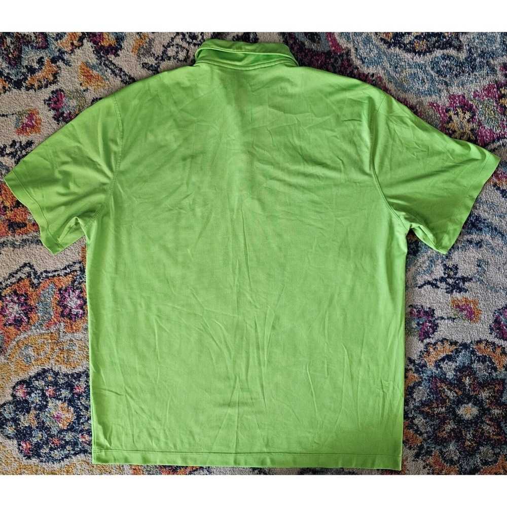 Nike Nike Golf Polo Dri Fit Shirt Men’s XL Green … - image 8