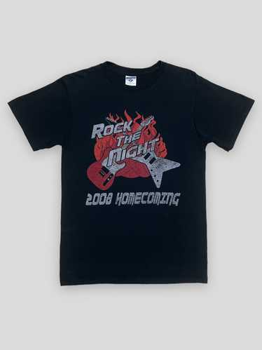 Band Tees × Rock T Shirt × Vintage VINTAGE Y2K RO… - image 1