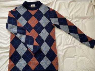 Acne studios argyle sweater - Gem