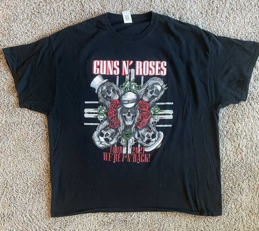 Guns N Roses × Vintage Guns N Roses Graphic Tee - Gem