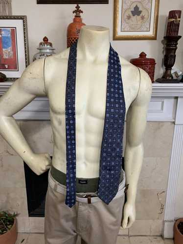 Hugo Boss Woven silk Tie Made in Italy