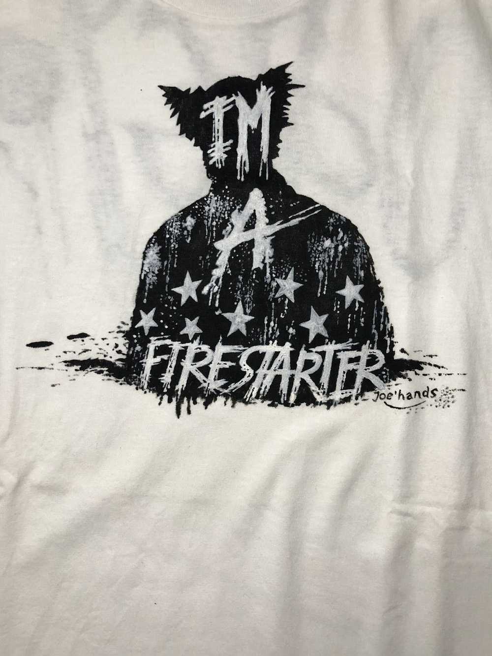 1 Of 1 × Band Tees × Rock T Shirt The Prodigy Fir… - image 4