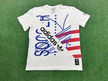 ADIDAS ORIGINALS x BED j.w. FORD 'Game Jersey' L/S Sports Jersey T-Shirt S  *NWT*