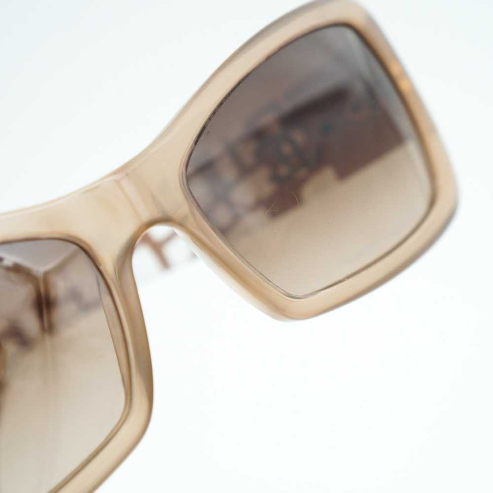 Chanel CHANEL Beige White Cat Eye Sunglasses Women - image 6