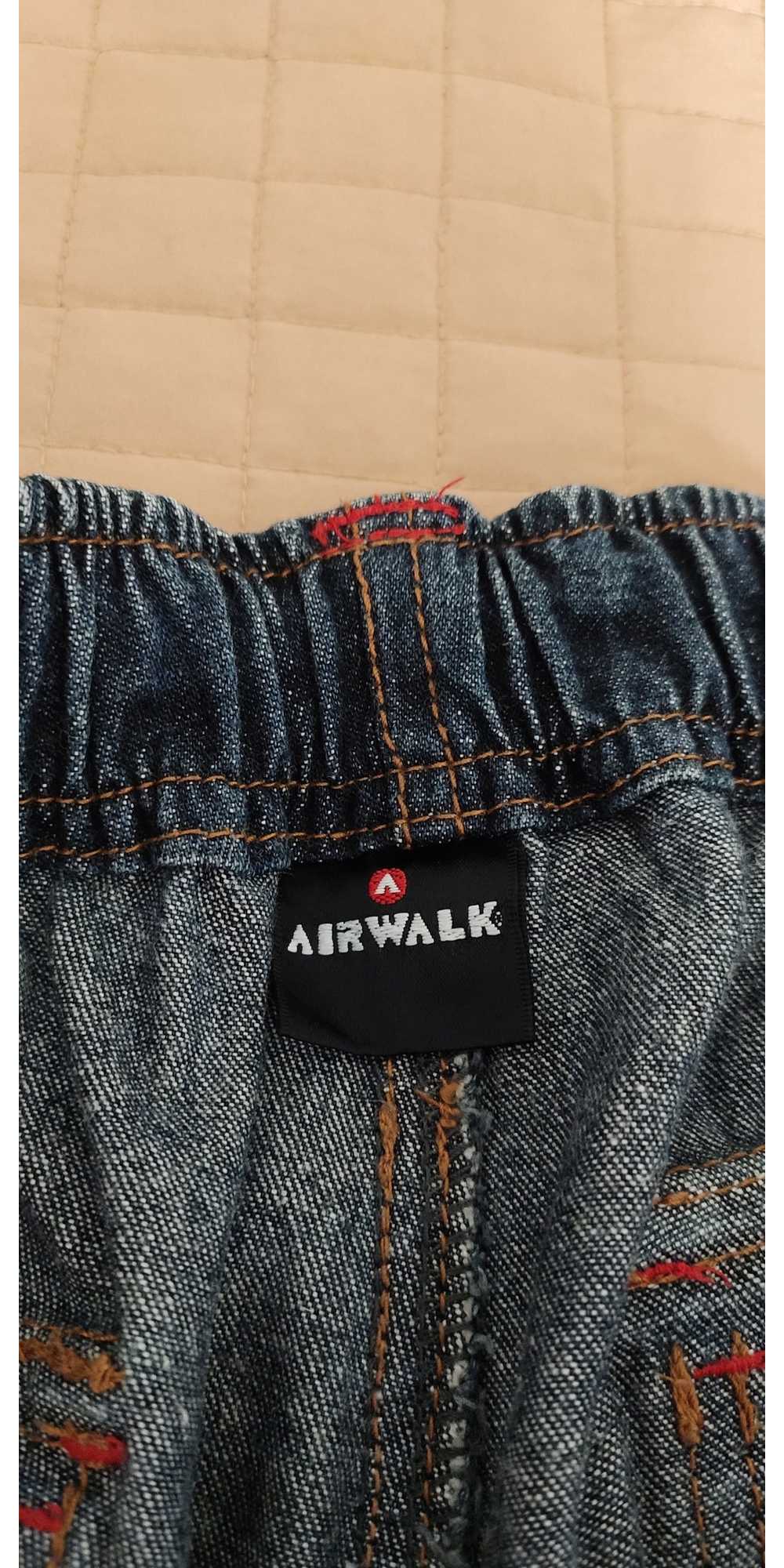 Airwalk × Japanese Brand × Vintage Airwalk denim … - image 4