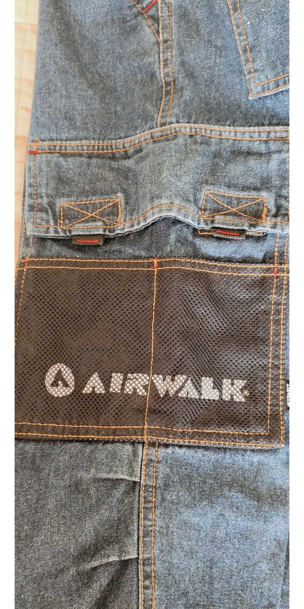 Airwalk × Japanese Brand × Vintage Airwalk denim … - image 5