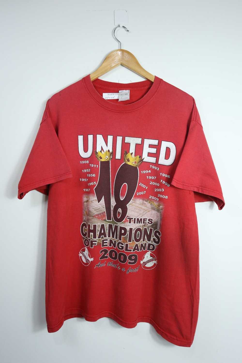 Manchester United × Sportswear × Vintage GTMB827 … - image 1
