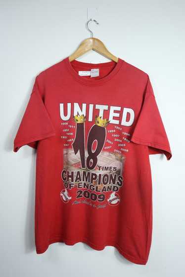 Manchester United × Sportswear × Vintage GTMB827 … - image 1