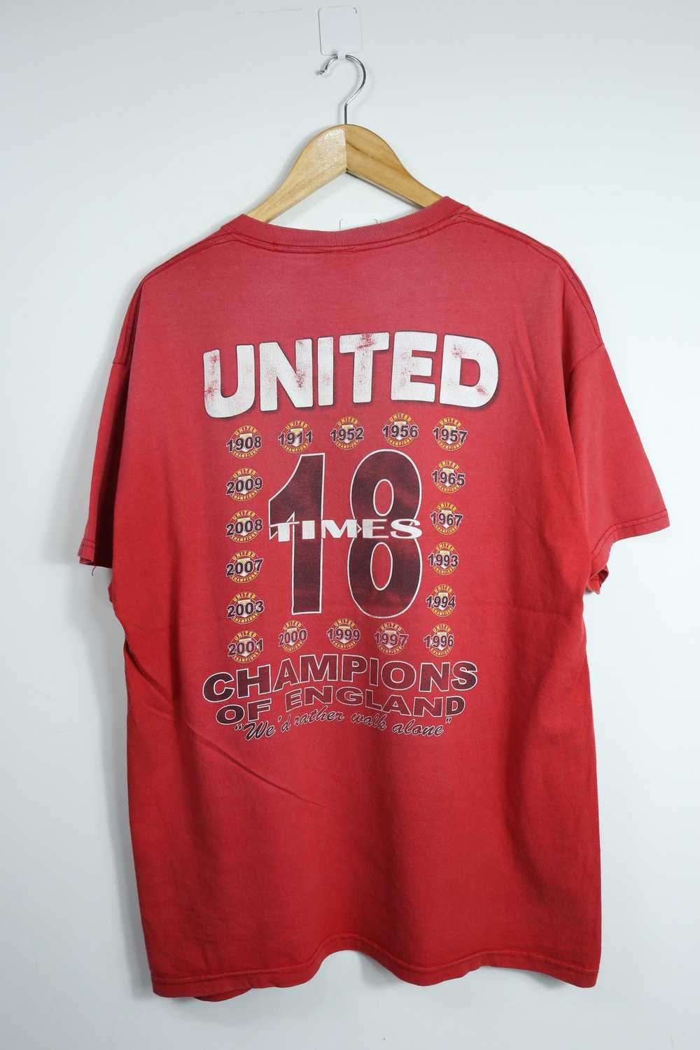 Manchester United × Sportswear × Vintage GTMB827 … - image 2