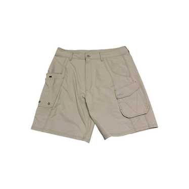 Aftco khaki fishing shorts - Gem