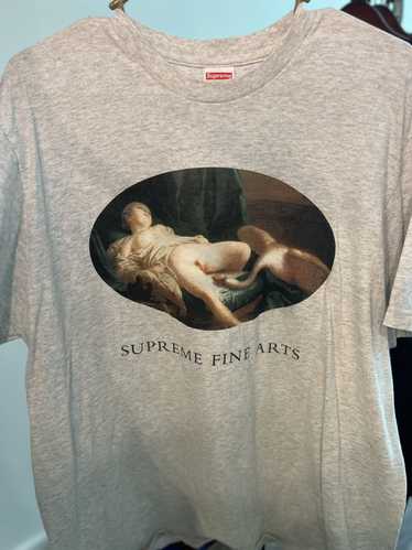 Supreme Supreme Leda And The Swan Tee Fine Arts T-