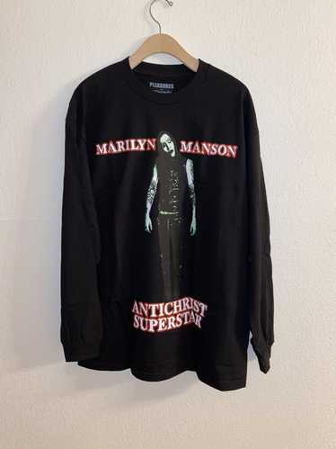 Marilyn Manson × Pleasures Pleasures Marilyn Manso