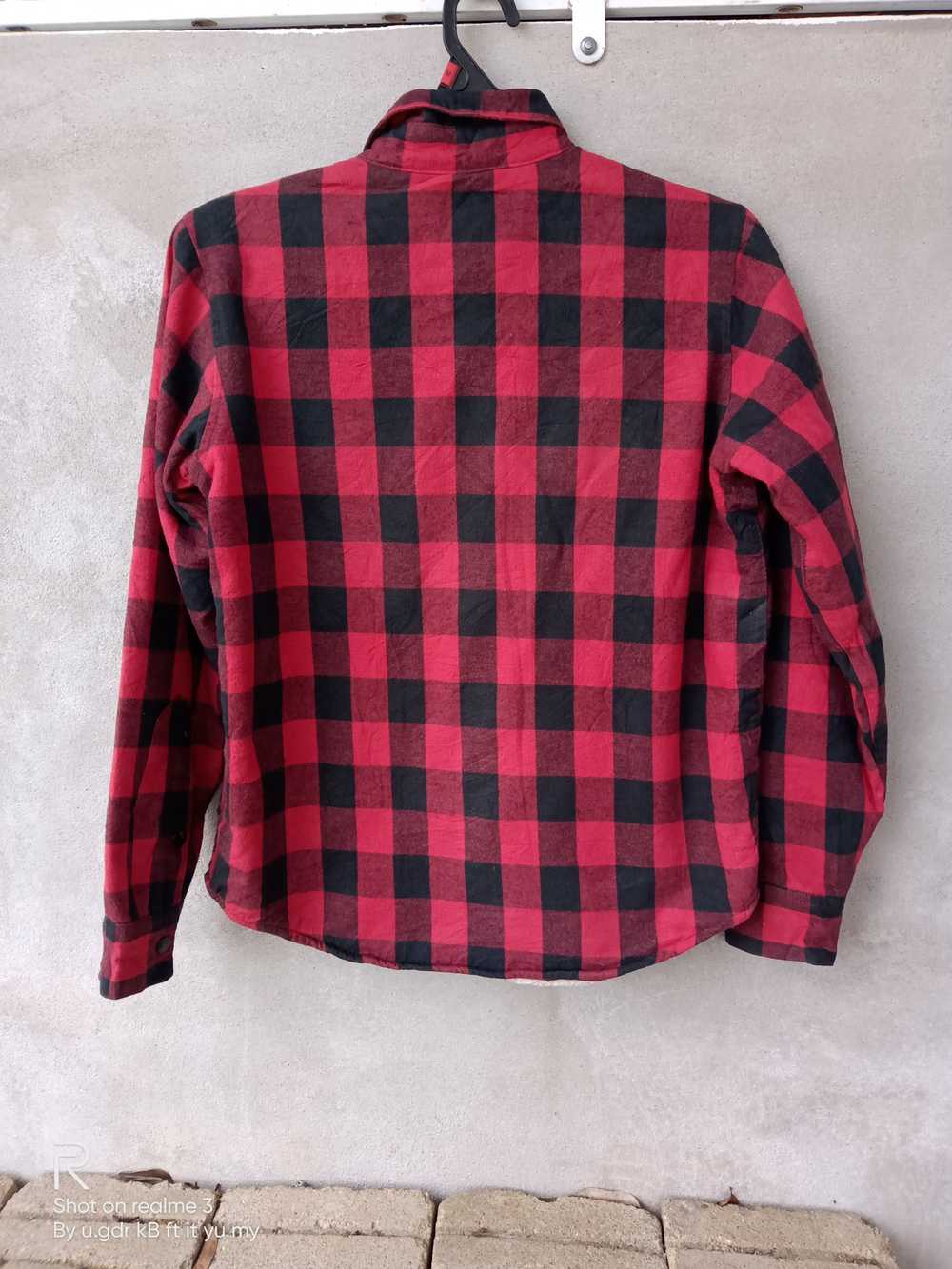 Flannel × Rare × Stussy Sweatshirt Stussy Flannel… - image 12