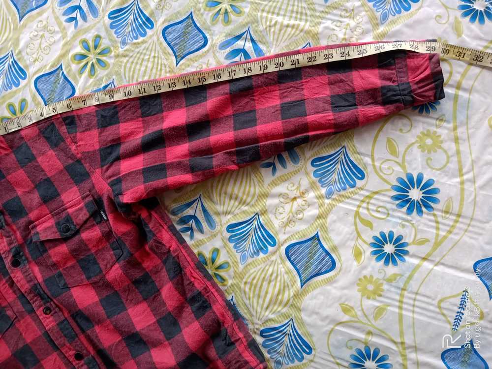 Flannel × Rare × Stussy Sweatshirt Stussy Flannel… - image 7
