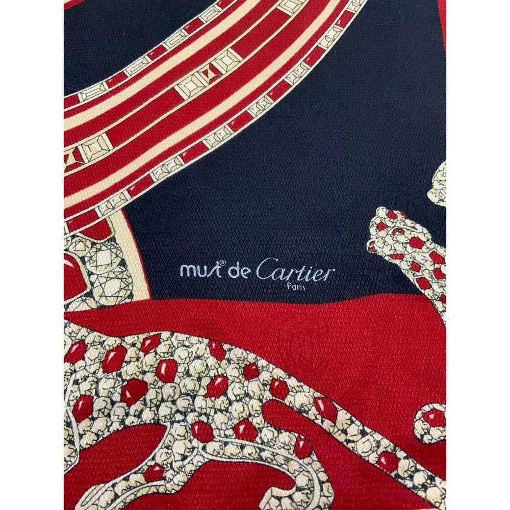 Cartier MUST DE CARTIER PARIS Red Blue jewelry Pr… - image 5
