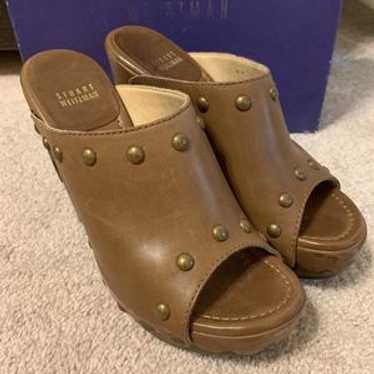 Stuart Weitzman Platform Clogs - image 1