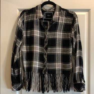 Rails Crop Flannel - image 1