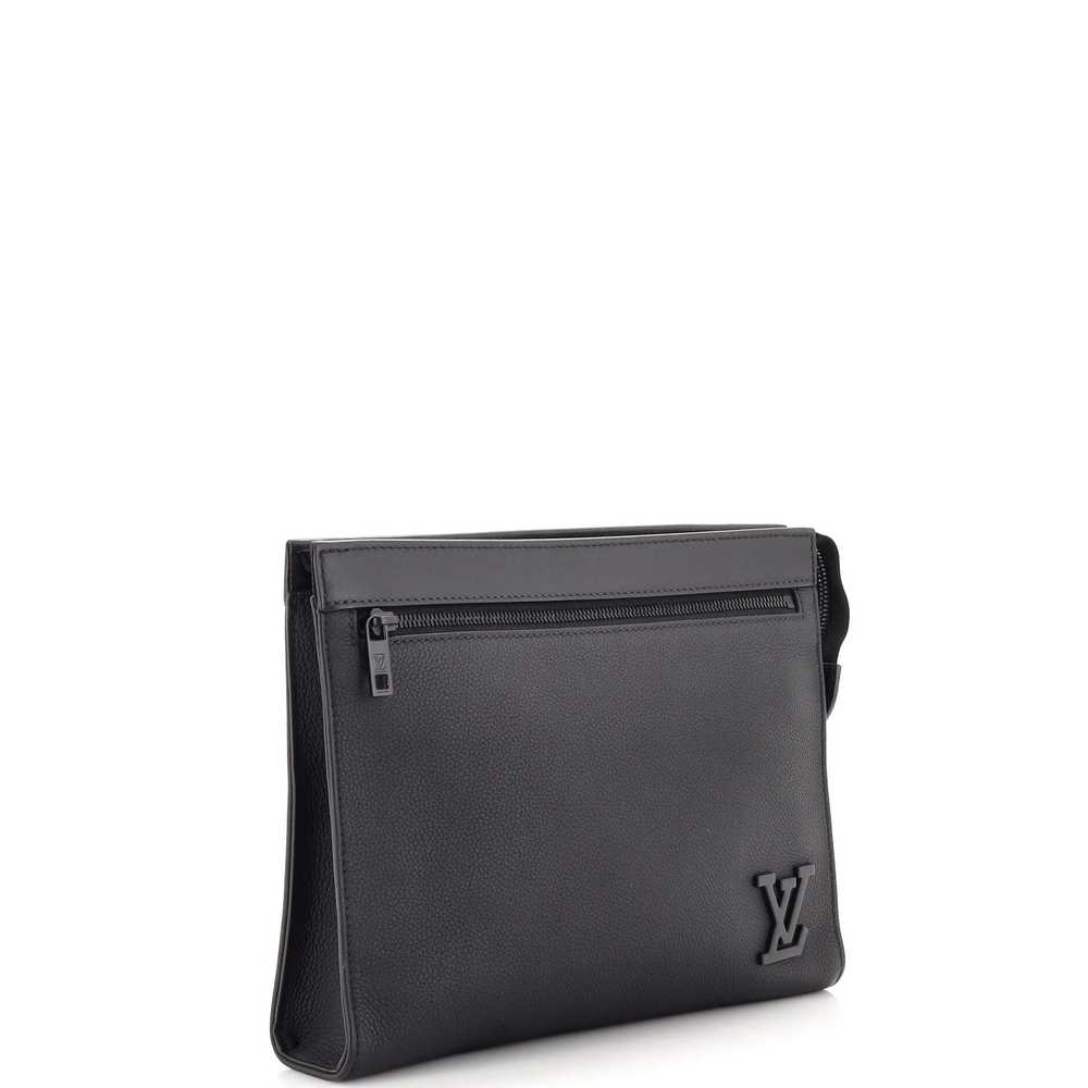 Louis Vuitton LV Messenger PM Voyage Black Leather ref.485550 - Joli Closet