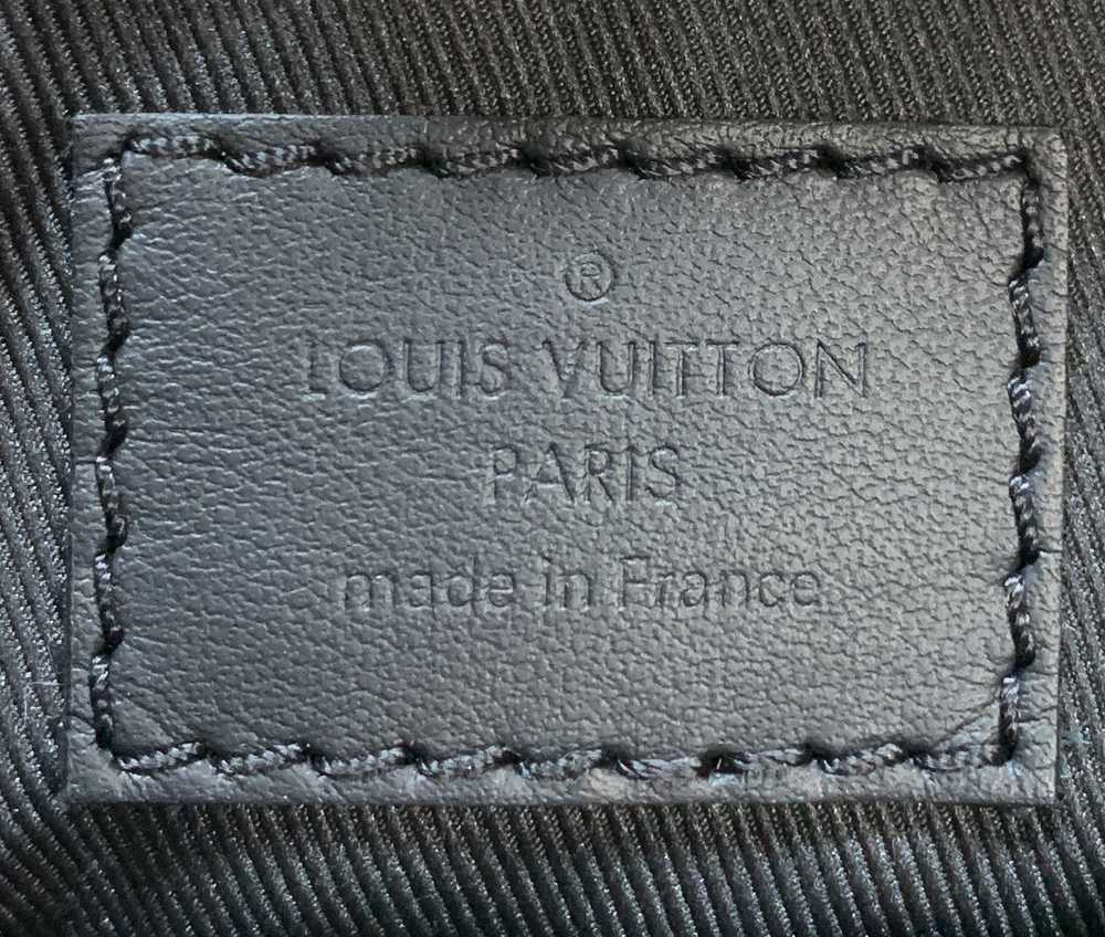 Louis Vuitton Messenger voyager Black Cloth ref.971654 - Joli Closet