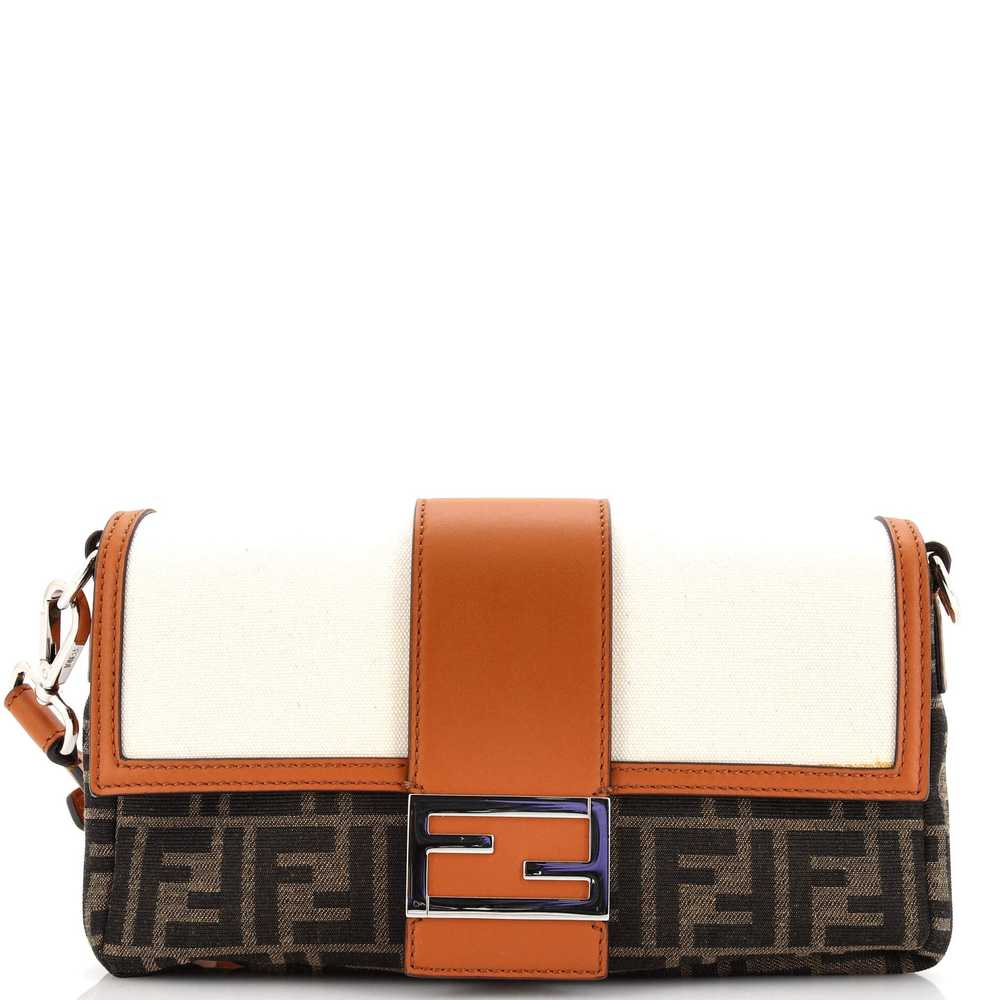 FENDI Baguette Convertible Belt Bag Zucca Canvas … - image 1