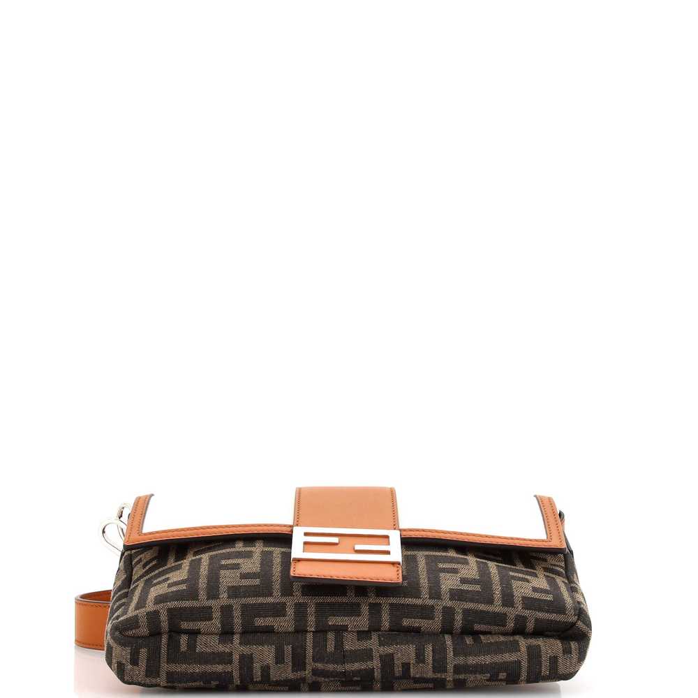 FENDI Baguette Convertible Belt Bag Zucca Canvas … - image 4