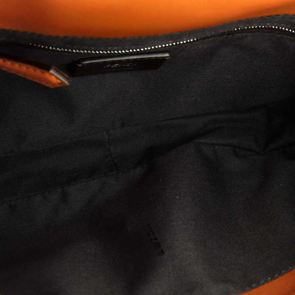 FENDI Baguette Convertible Belt Bag Zucca Canvas … - image 5