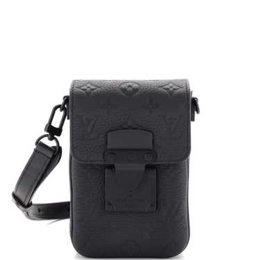 Louis Vuitton Handbag M45807 SLING S LOCK MESSENGER IN MONOGRAM CANVAS  Brown Cloth ref.862007 - Joli Closet