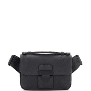 Shop Louis Vuitton 2024 SS Monogram Unisex Street Style 2WAY Plain Leather  (Sac messenger S-Lock, M46688) by Mikrie