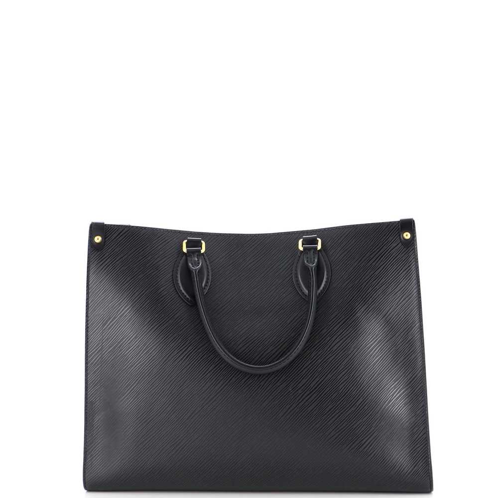 Louis Vuitton OnTheGo Tote Epi Leather MM - image 3